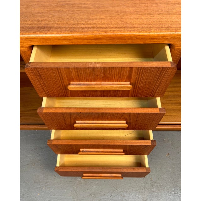 Mid 20th Century Modern Danish Teak Server For Sale - Image 10 of 11