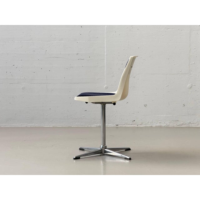 Swivel Chair by Jean-Paul Emonds-Alt, Belgium, 1970s For Sale - Image 9 of 18