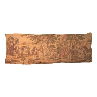 1900s French Tapestry Jacquard Decor Boucher Tapestry For Sale