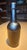 Mid 19th Century Rare Antique Black Glass Bottle For Sale - Image 5 of 10