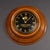 Antique English Oak Mounted Wall Clock, 1890s For Sale - Image 5 of 15