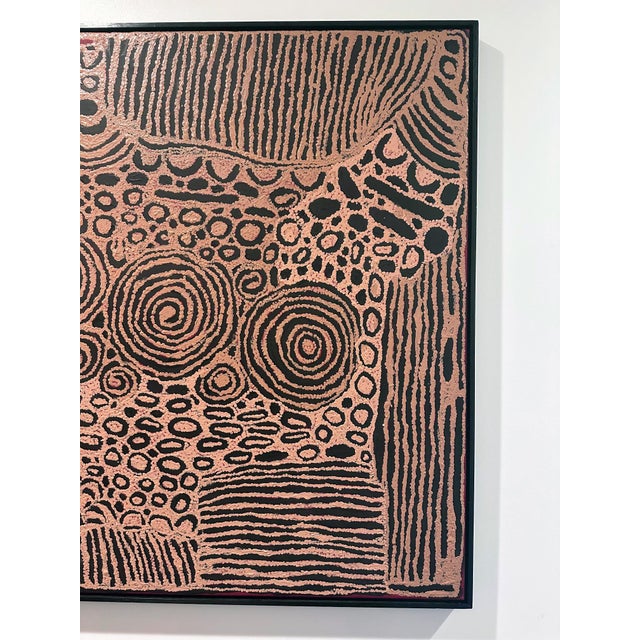 Australian Aboriginal Dreamtime Painting Nyurapayia Nampitjinpa For Sale - Image 10 of 12