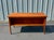 Danish Teak Executive Desk With Bookcase For Sale In Denver - Image 6 of 9