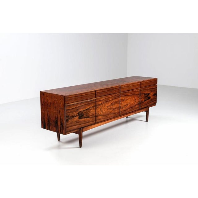 FA-66 Sideboard in Rosewood by Ib Kofod-Larsen for Faarup, Denmark, 1960 For Sale - Image 4 of 18