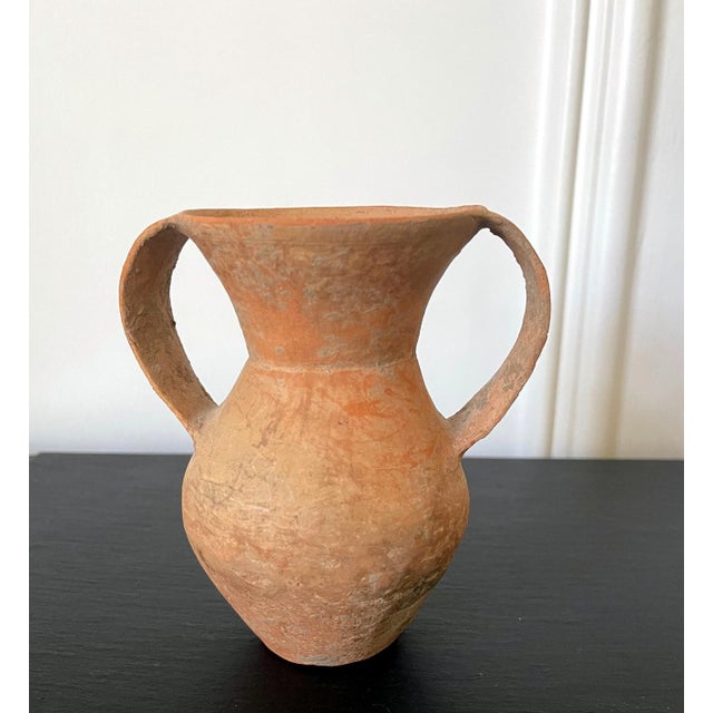 Yellow Collection of Three Chinese Neolithic Pottery For Sale - Image 8 of 14