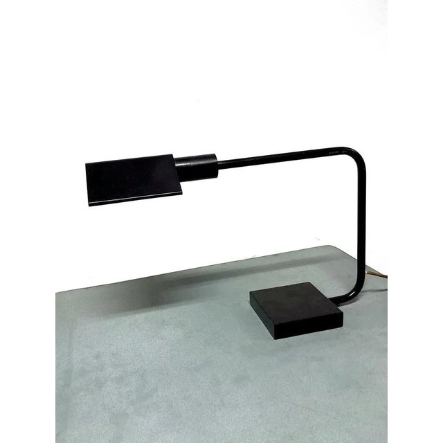 Table Lamp attributed to Koch & Lowy, 1970s For Sale - Image 9 of 11