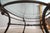 Metal Wrought Iron Base Glass Top Coffee Table For Sale - Image 7 of 13