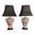 Chinoiserie Gilded Table Lamps - A Pair For Sale