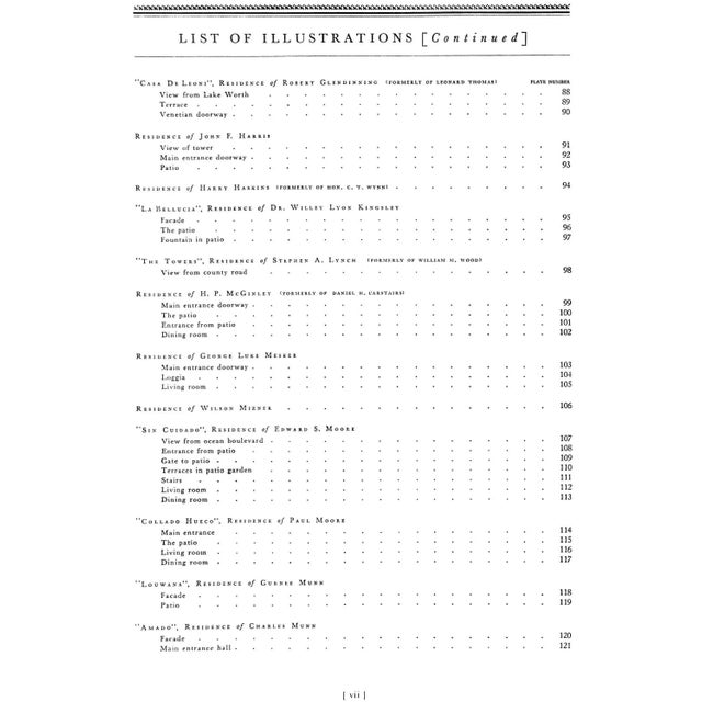 Traditional "Florida Architecture of Addison Mizner" 1992 Curl, Donald For Sale - Image 3 of 12