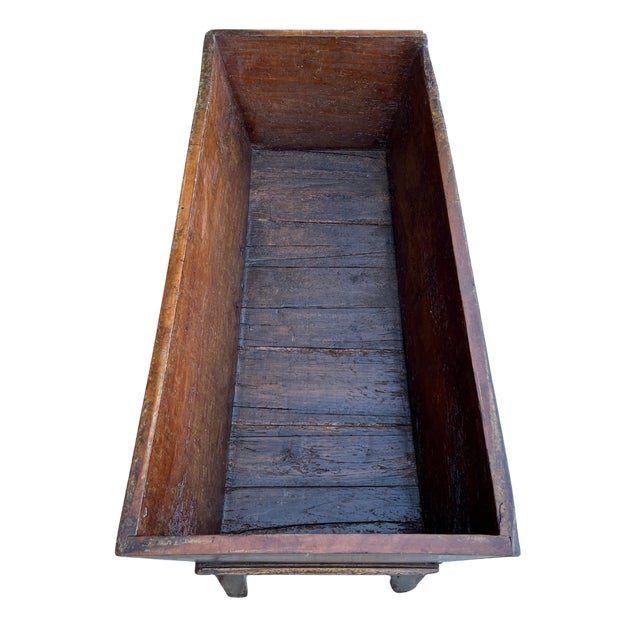 19th Century French Oak Dough Bin Table For Sale - Image 11 of 12
