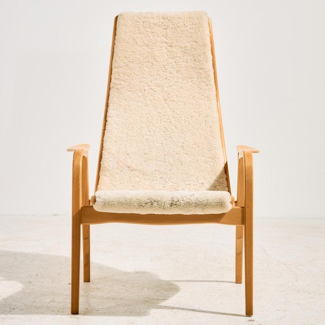 Lamino Lounge Chair by Yngve Ekström for Swedese, 1960s For Sale - Image 4 of 18