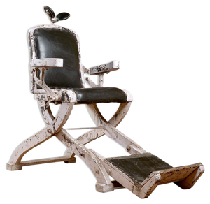 Vintage Barber's Chair, 1940s