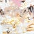 In Relax Mode - Original Abstract Love Graffiti Mixed Media Painting on Canvas by Amber Goldhammer For Sale In Los Angeles - Image 6 of 9