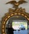 Gold Federal Style Convex Eagle Girandole Mirror With Shell Cartouche, 48" For Sale - Image 8 of 12