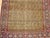Vintage Persian Tabriz Rug, Hand-Knotted Wool, Allover Paisley Pattern, Chartreuse & Red, 5x6 For Sale - Image 10 of 15