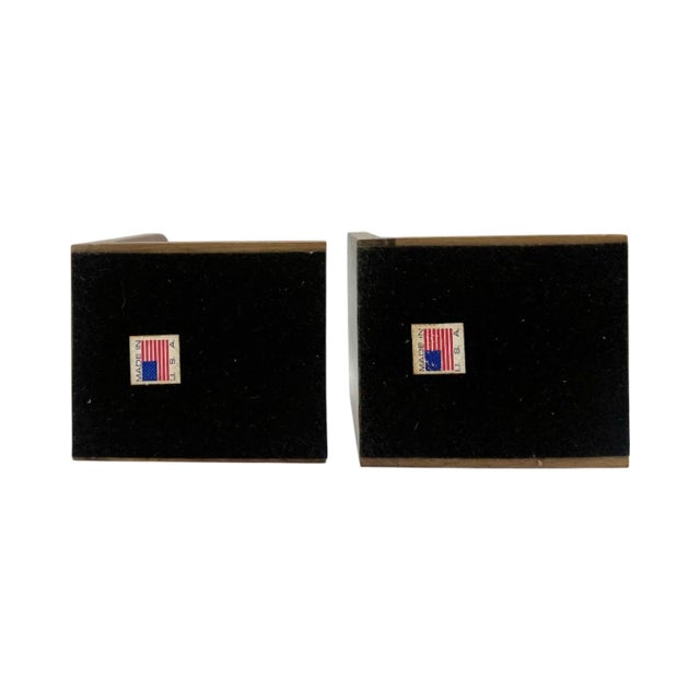 Mid 20th Century Pair Vintage Equestrian Jockey Bookends Horse Racing Wood For Sale - Image 5 of 11