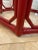 Selamat Designs Selamat Octagonal Regeant Rattan Side Table in Antique Red For Sale - Image 4 of 5