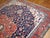 Traditional Antique Persian Square Navy Geometric Heriz Rug For Sale - Image 18 of 18