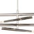 Not Yet Made - Made To Order Regina Andrew Wick Steel Chandelier, Polished Nickel For Sale - Image 5 of 8