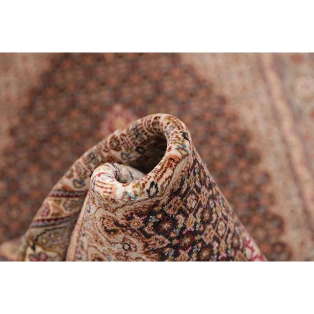 Tabriz Mahi Rug in Wool For Sale - Image 10 of 11