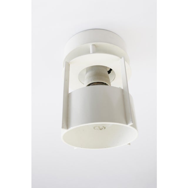 Magazine Ceiling Light and Under-Cabinet Box Lamp by Vilhelm Wohlert for Louis Poulsen, Denmark, 1980s For Sale - Image 3 of 9