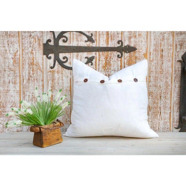 Sheesha Embroidered Pillow For Sale In Los Angeles - Image 6 of 8