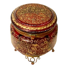 Example of Moser Glassworks Boxes