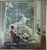 American Late 20th Century John Sharman at the End of the Porch Framed Impressionist Fine Art Print For Sale - Image 3 of 11
