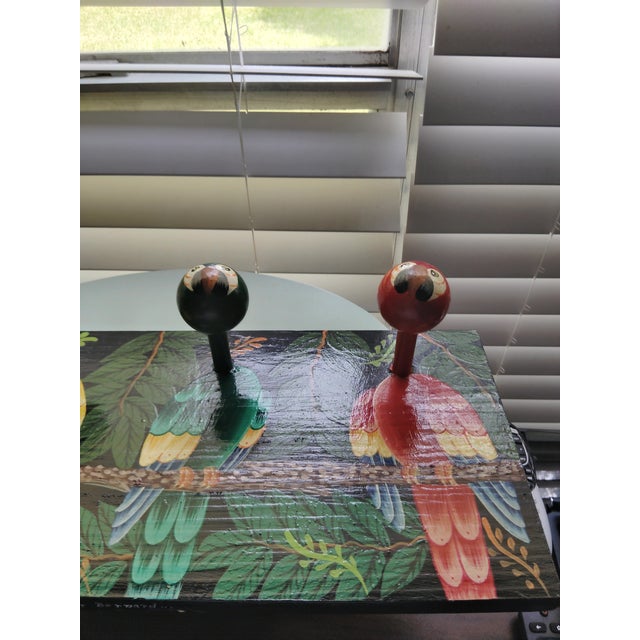 Caribbean Parrot Wall Art For Sale - Image 13 of 18