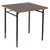 Black Nyhavn Desk in Black Lino and Steel by Finn Juhl For Sale - Image 8 of 18