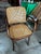 Mid-Century Modern 1970s Vintage Prague Model Wooden and Caned Accent Chair For Sale - Image 3 of 6