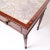 Early 19th Century Antique English Marble Top Serving Table or Server For Sale - Image 5 of 9