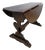 Italian Renaissance Oval Walnut Drop-Leaf Dining Table, 1700s For Sale