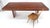 Super Slick Low Profile Rosewood Mid Century Modern Dining Table 2x20” Leaves For Sale - Image 17 of 18