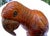 Hand-Carved Hardwood Macaw Parrot Sculpture Vintage 1970s - Peruvian For Sale - Image 14 of 14