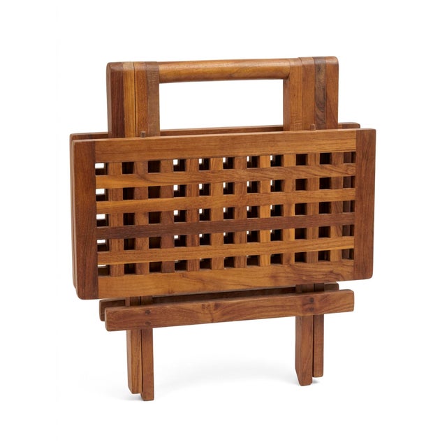 The folding side table is one of those quietly intelligent pieces of furniture — it gives you exactly what you need when...