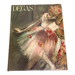 "Degas" by Robert Gordon and Andrew Forge Book For Sale