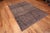 Beautiful And Decorative Neutral Silver Grey Color Geometric Chevron Design Modern Area Rug, Country Of Origin: Central...