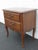 French Ethan Allen French Distressed Nightstand End Side Table 6429 For Sale - Image 3 of 18