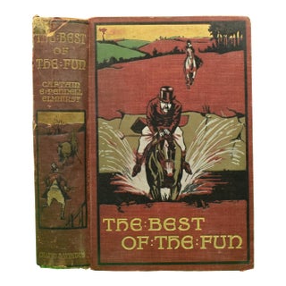 "The Best of the Fun 1891-1897" 1903 Pennell-Elmhirst, Captain E. For Sale