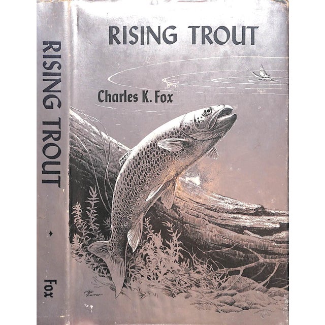 "Rising Trout" Book 1967 Fox, Charles (Signed) For Sale