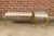 Midcentury French Gilt Metal Benches with Cabriole Legs and Upholstery, a Pair For Sale - Image 9 of 12
