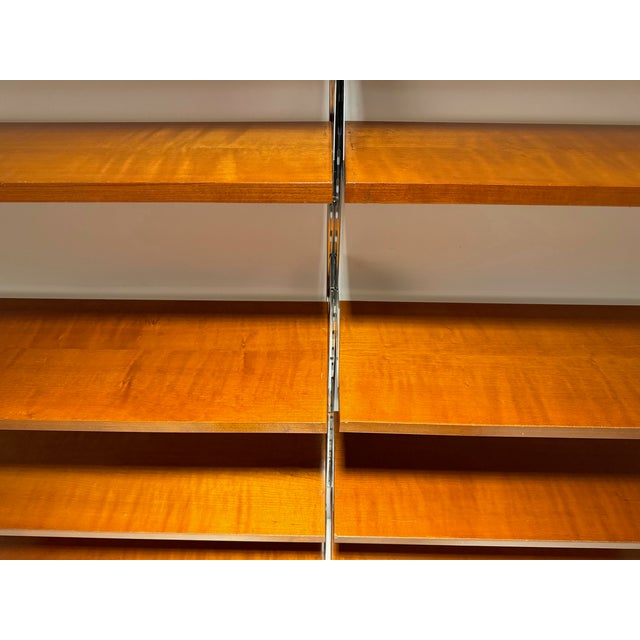 Adjustable Shelving System in Teak with Steel, Belgium, 1960 For Sale - Image 11 of 12