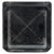 Vintage Geometric Opaque Glass Ashtray from Fidenza, Italy, 1960s For Sale - Image 6 of 6