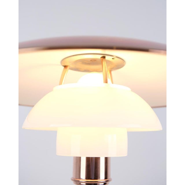 Table Lamp in Copper by Poul Henningsen for Louis Poulsen, 2015 For Sale - Image 9 of 11