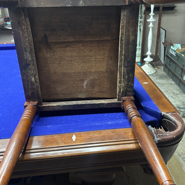 Late 18th Century American Side Table For Sale - Image 10 of 12