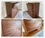 Refinished Mid-Century Modern Stanley Walnut Dresser Highboy Chest of Drawers With Original Brass Hardware For Sale - Image 11 of 12