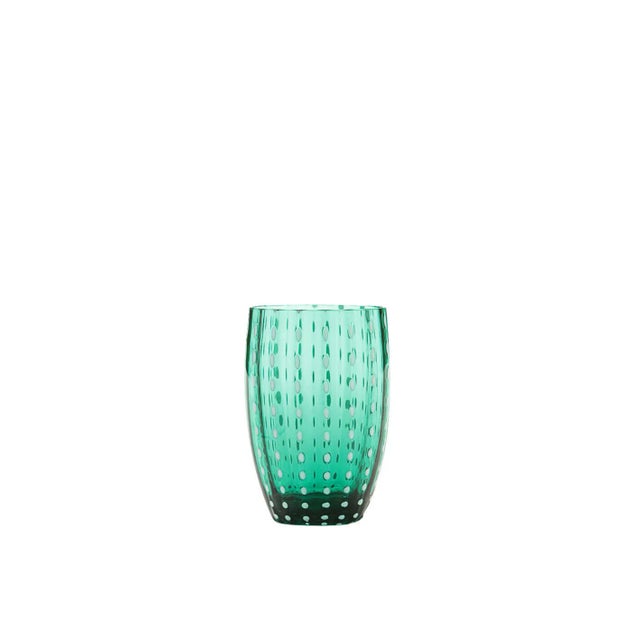 Glass Zafferano Perle Tumbler in Assorted Bright Colors - Set of 6 For Sale - Image 7 of 9