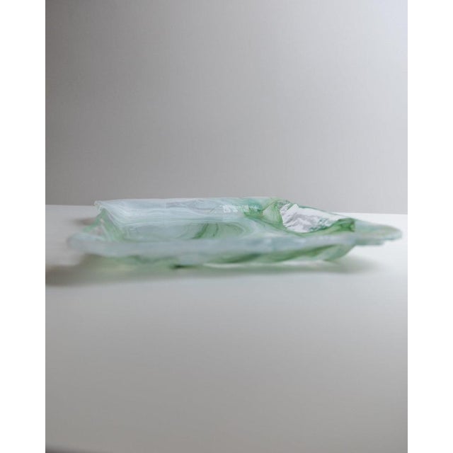 Vintage Murano Glass Tray, Italy, 1970s For Sale - Image 5 of 12