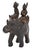 Figurative Thai Figures Atop Elephant Metal Sculpture For Sale - Image 3 of 4